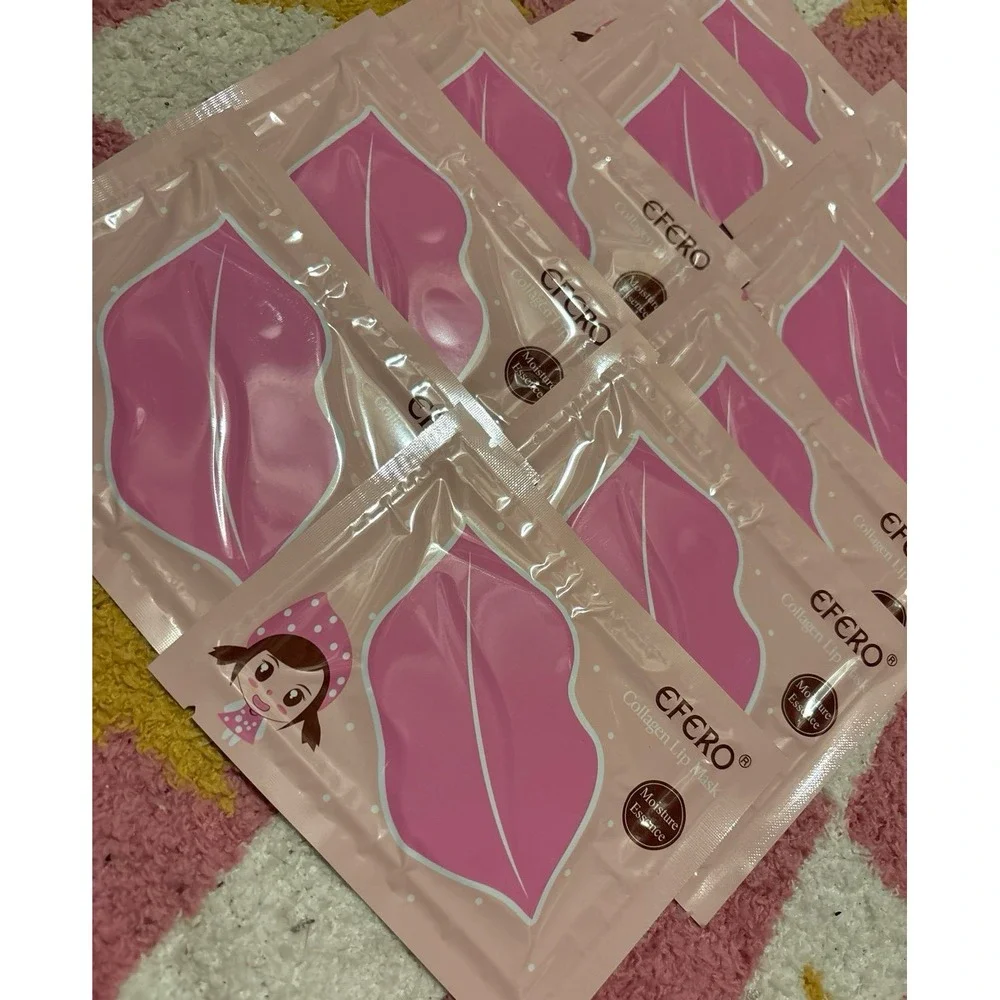 NEW‎ Efero Collagen Nourish Lip Masks x10